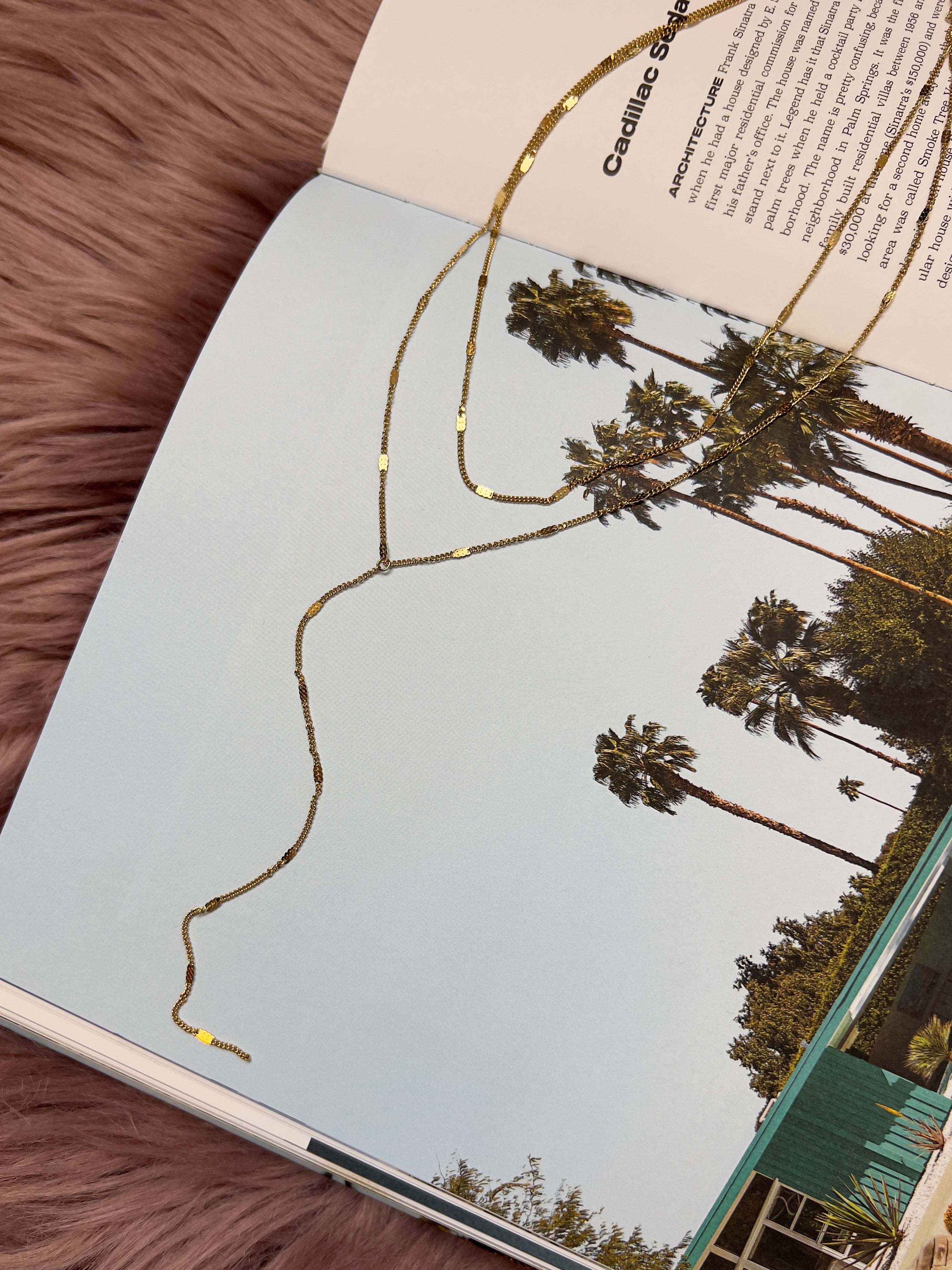 Marlowe Adjustable Lariat