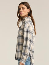 River Plaid Button Up