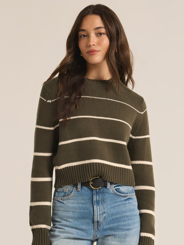 Milan Stripe Sweater