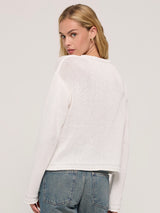 Emerson White Sweater