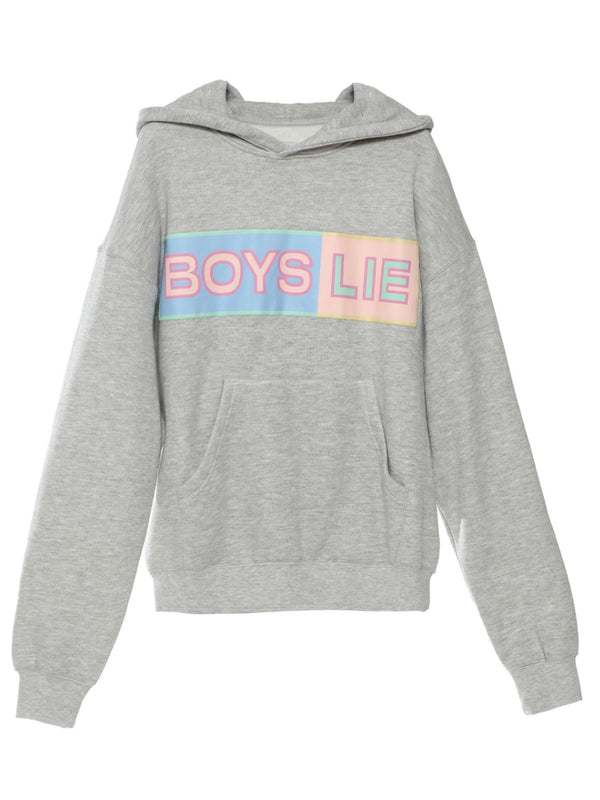 Boys Lie Better Half V2 Racer Hoodie