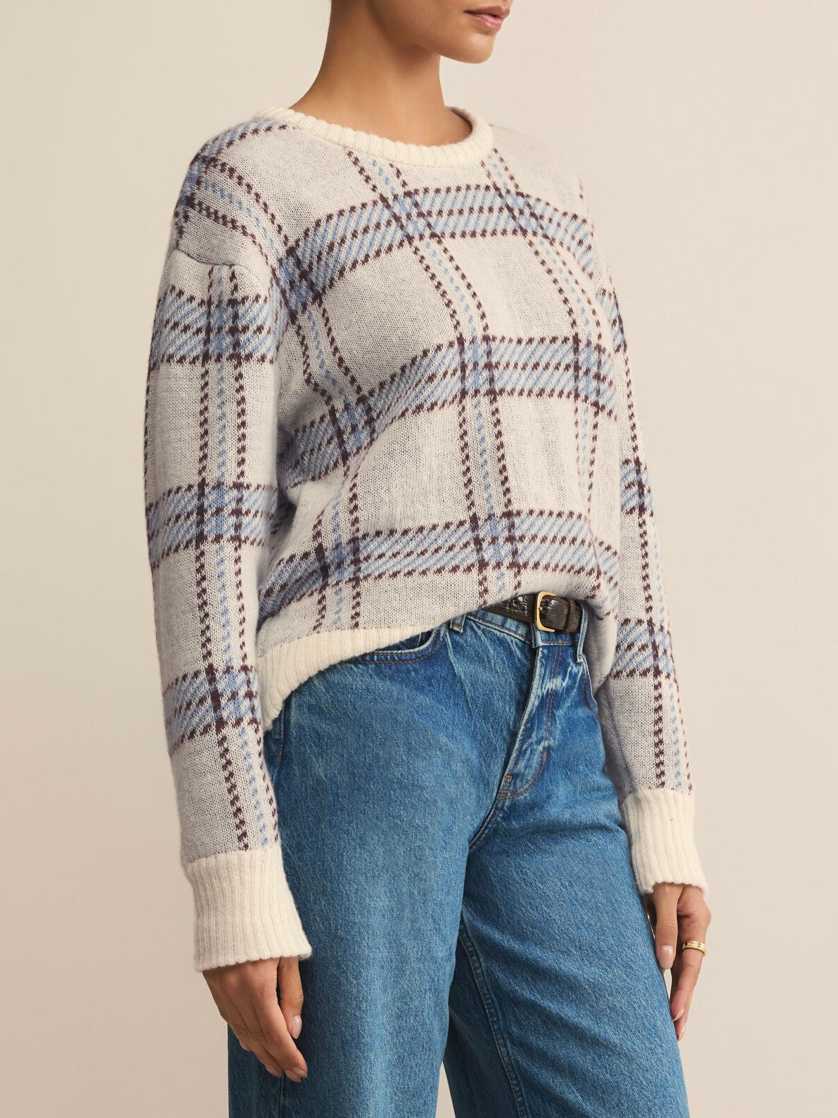 Junction Plaid Sweater