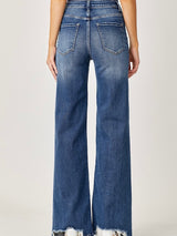 High Rise Wide Leg Jean