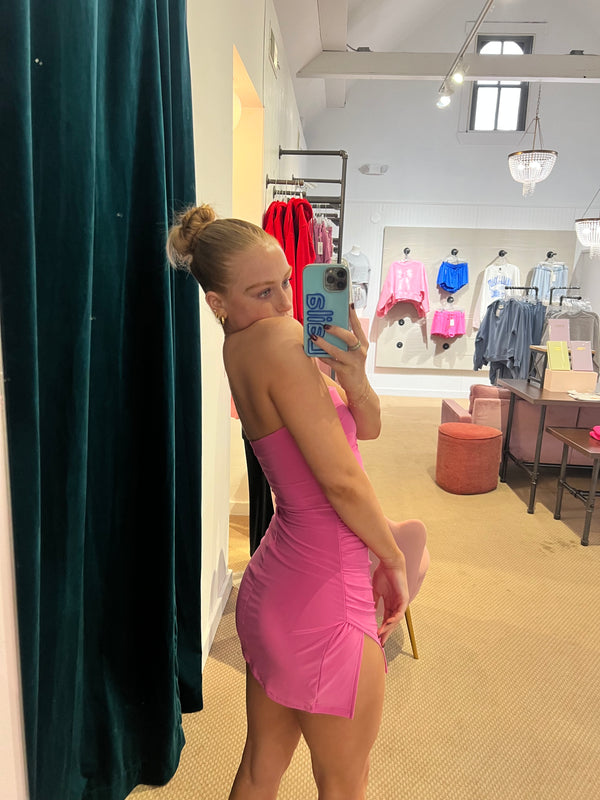 Dani Hot Pink Dress