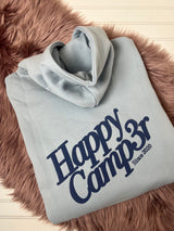 Happy Camp3r Snowflake Blue Hoodie