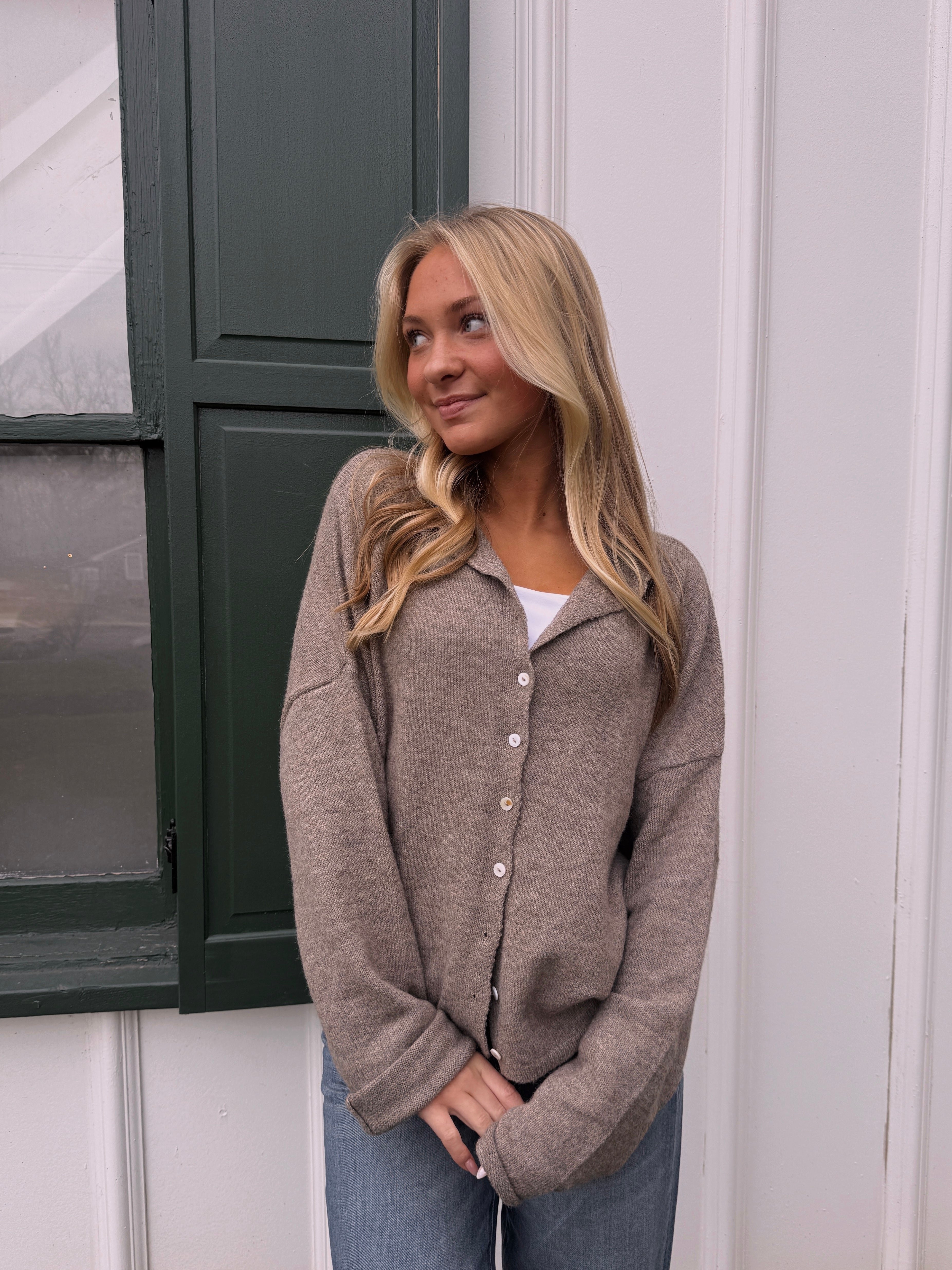 The Mocha It Girl Sweater