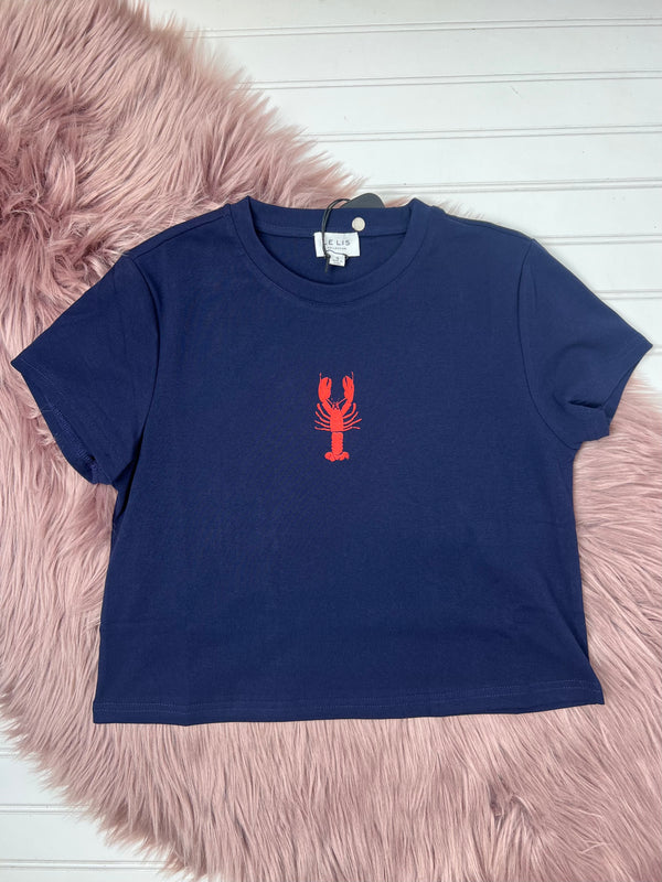 Lobster Girlie Tee