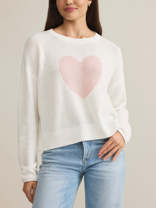 Sienna Heart Sweater