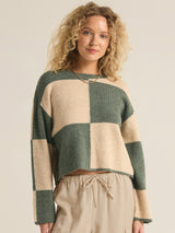 Rosi Blocked Sweater