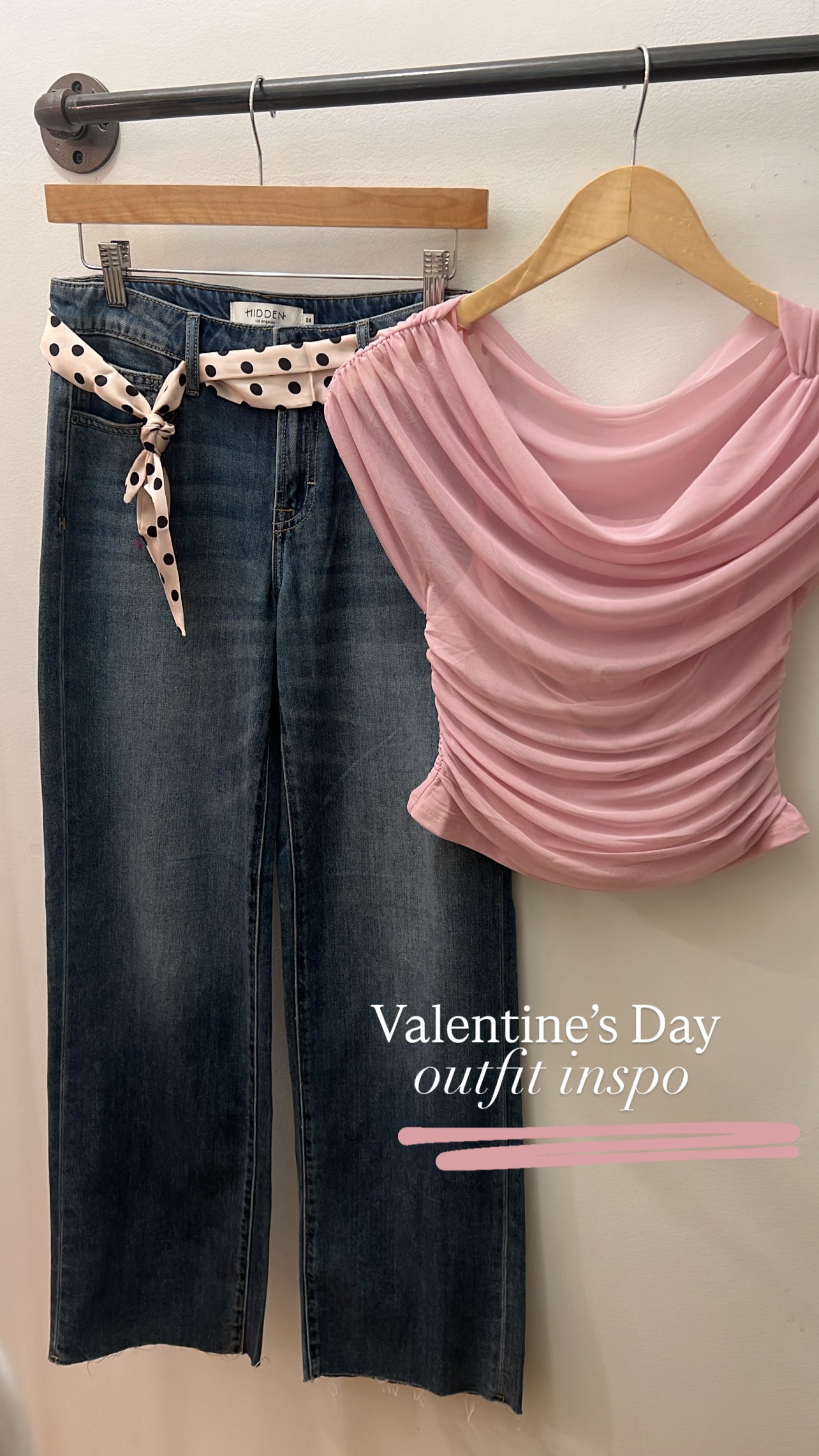 Nia-Yale Cameo Pink Top