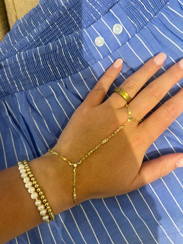 Naomi  Hand Chain Bracelet