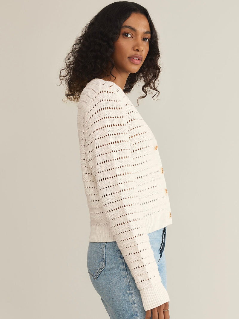 Romance Sea Salt  Cardigan