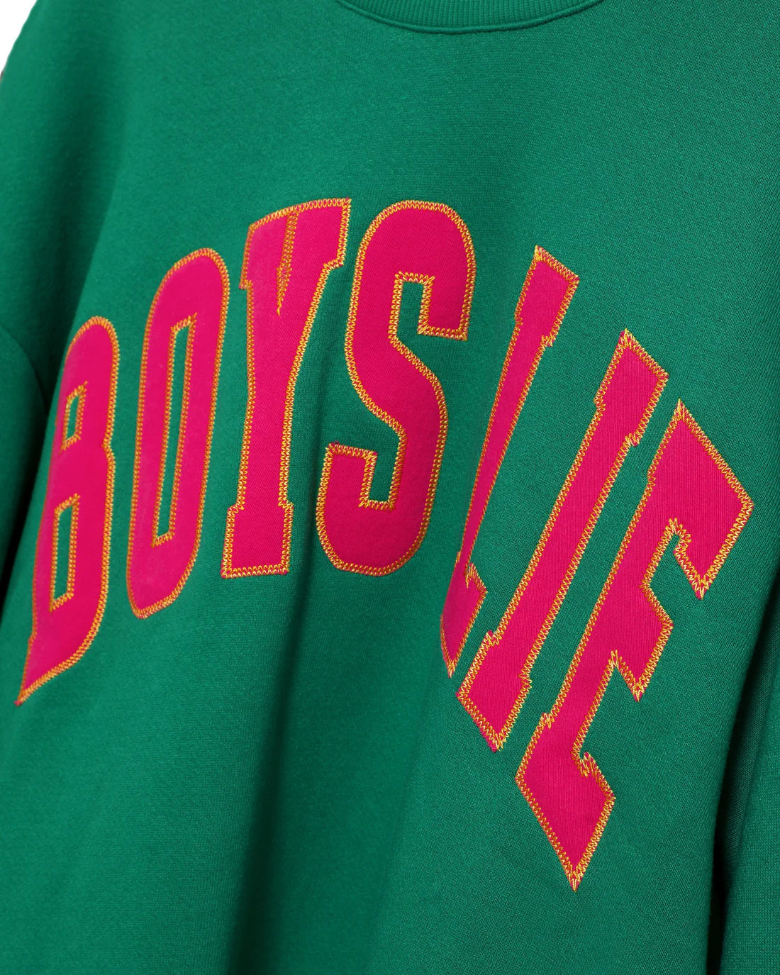 Lean Green Kara Crewneck – Boys Lie Pullover Sweatshirt