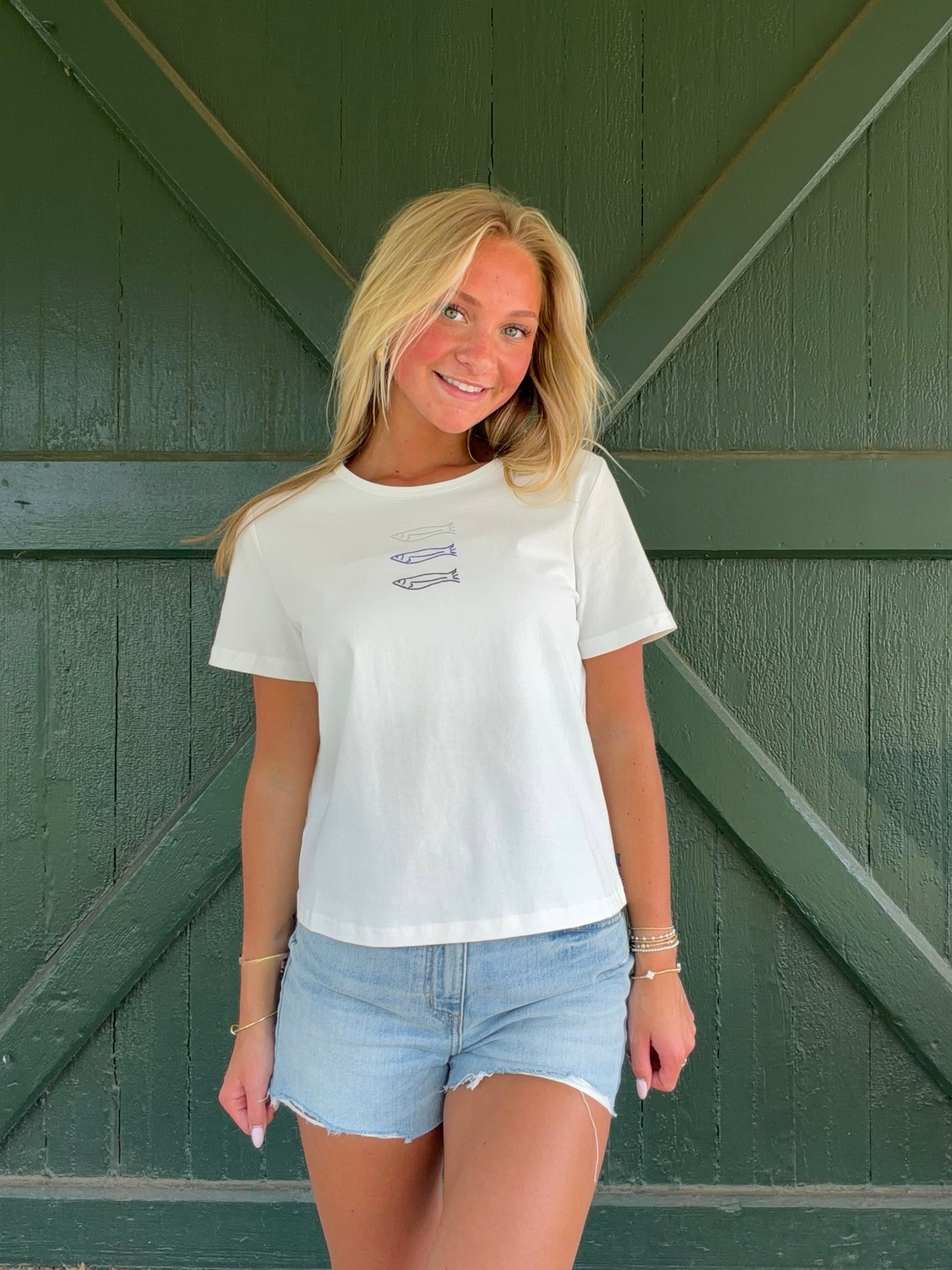 The Seaside Sardine Tee