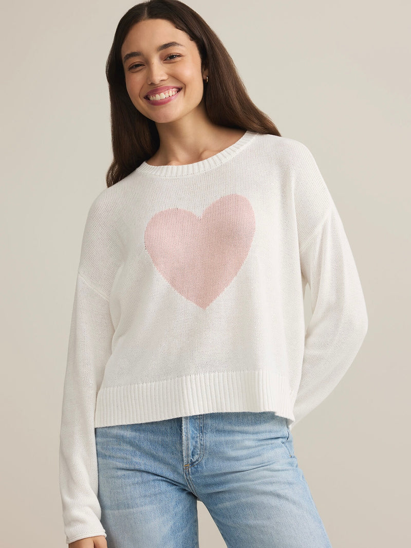 Sienna Heart Sweater