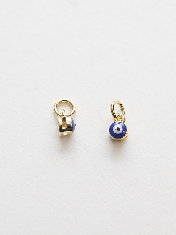 Gold/Mini Evil Eye Charm