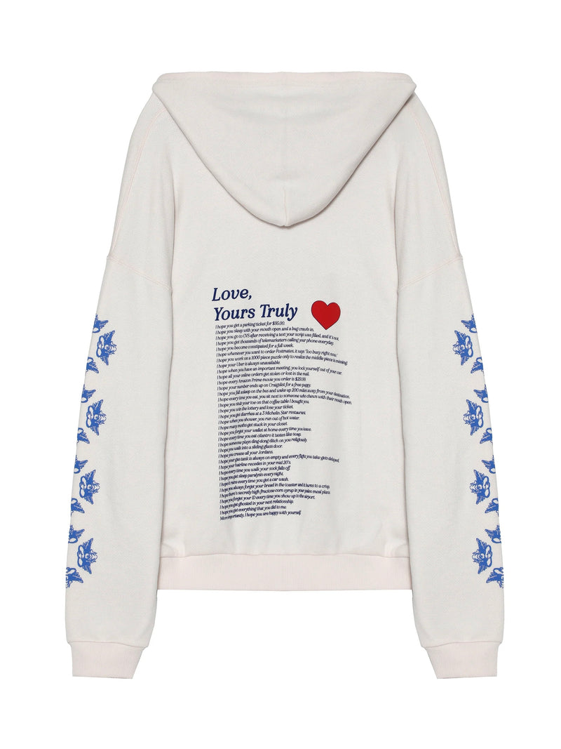 Boys Lie Yours Truly Harley Hoodie