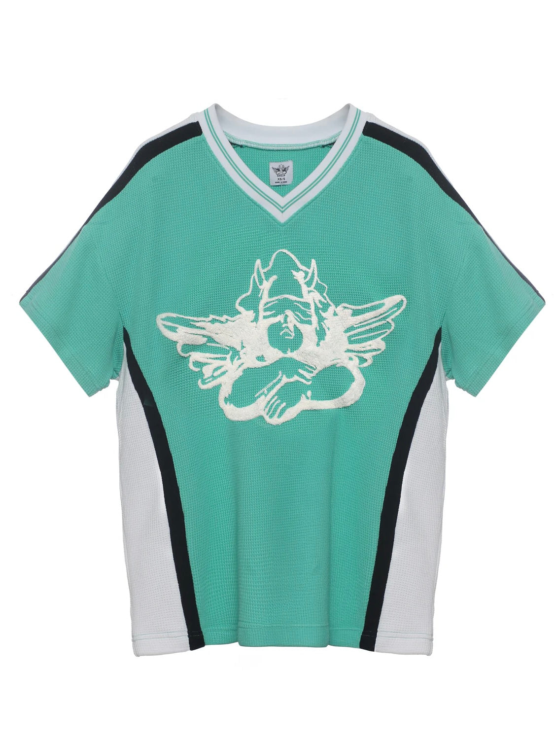 Boys Lie Green Spirited Home Run Jersey