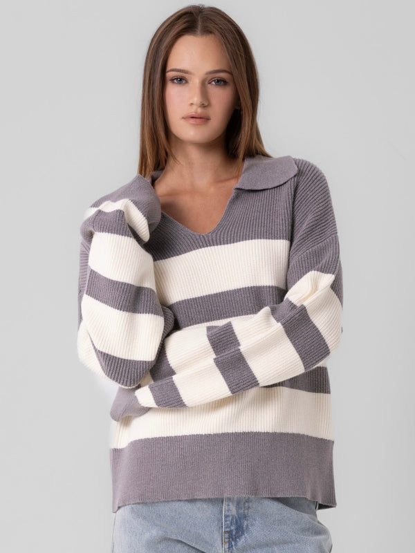 Sawyer Striped Sweater