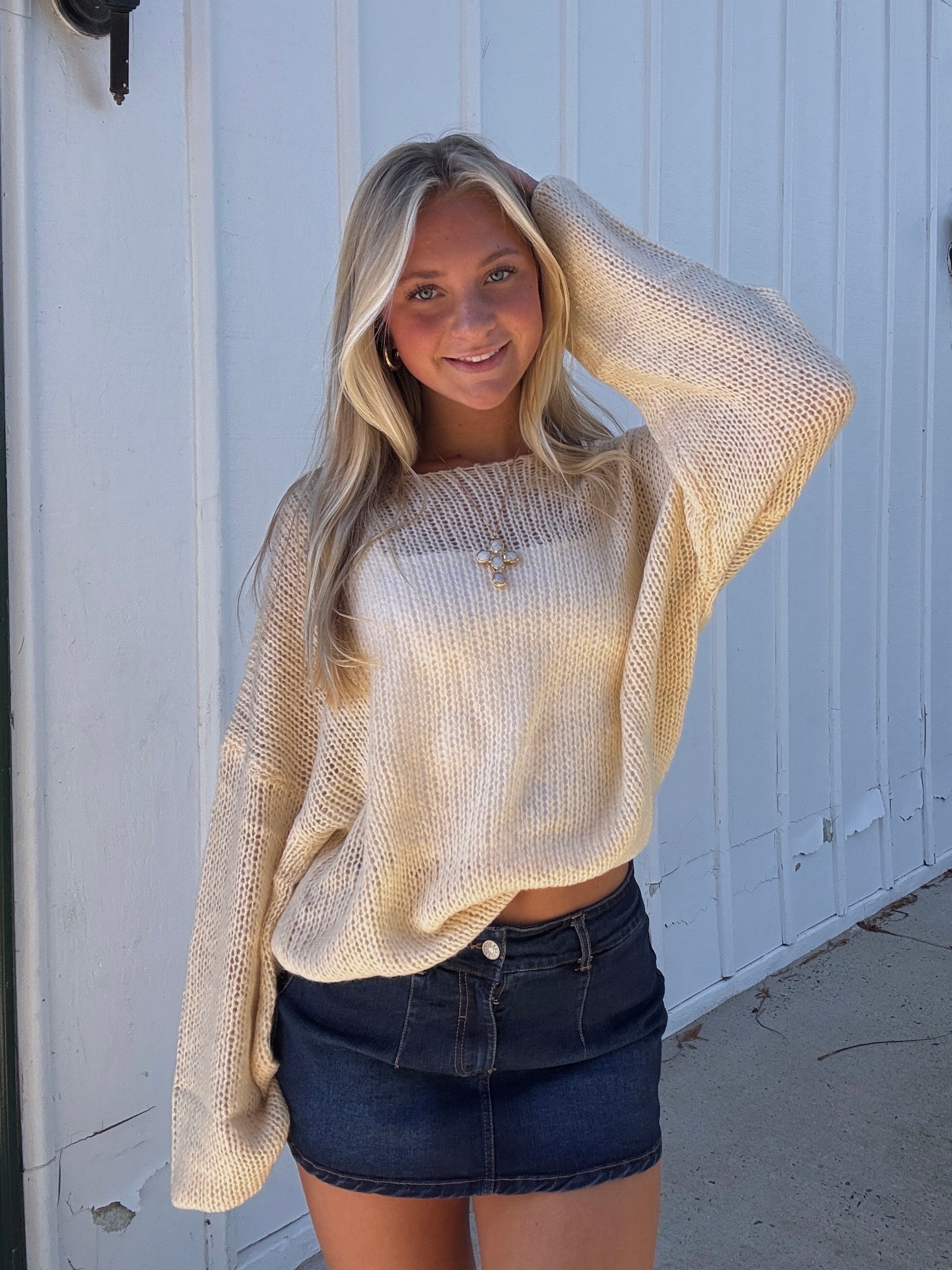 Madison Butter Perfectly Soft Sweater