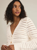 Romance Sea Salt  Cardigan