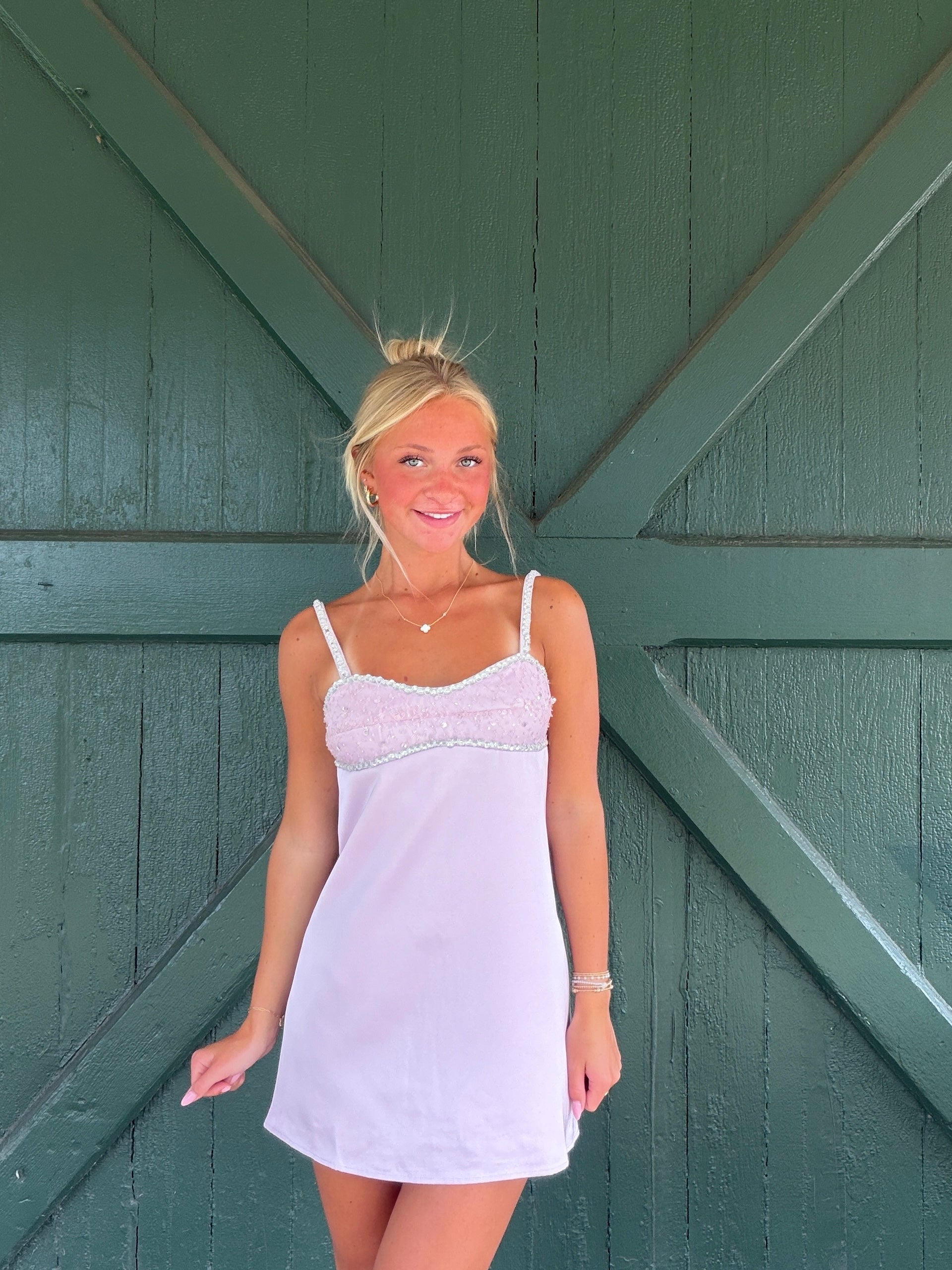 Angelica Orchid Dress