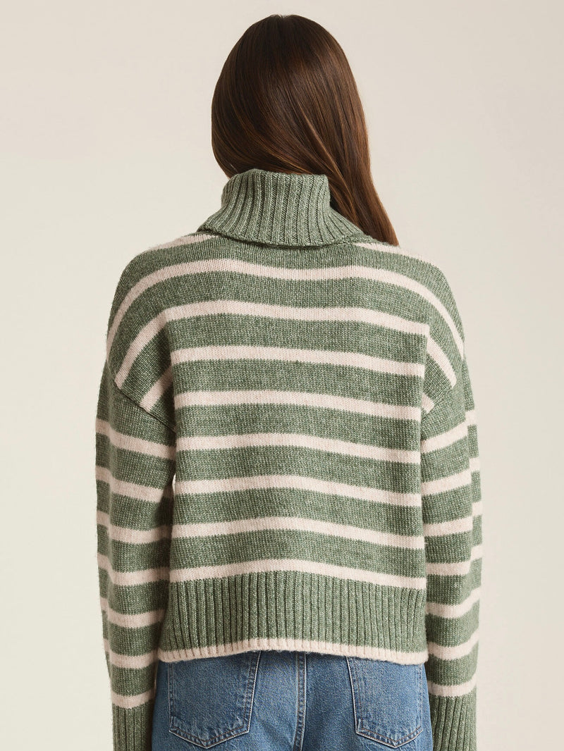 Josephine Stripe Sweater