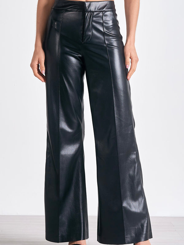 Veronica Faux Leather Pant