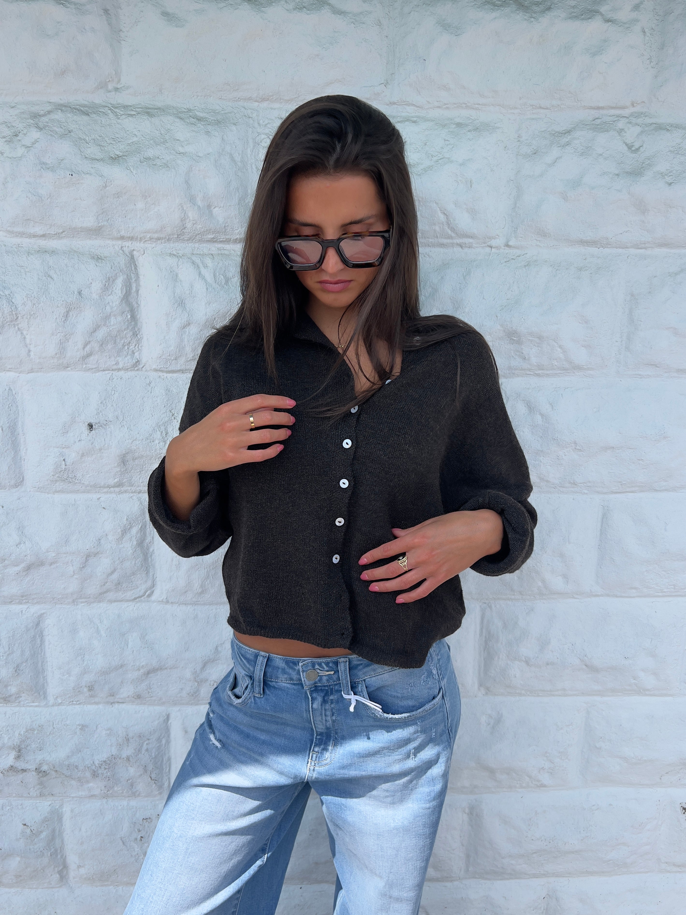 The Chocolate It Girl Sweater