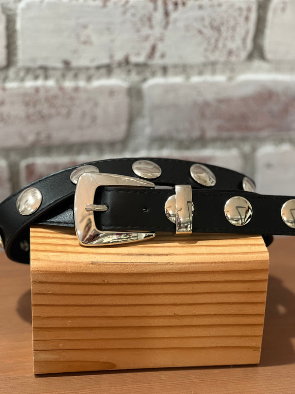 Jordy Blck modern cowboy belt