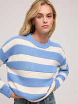 Boyfriend Sailor Sweater