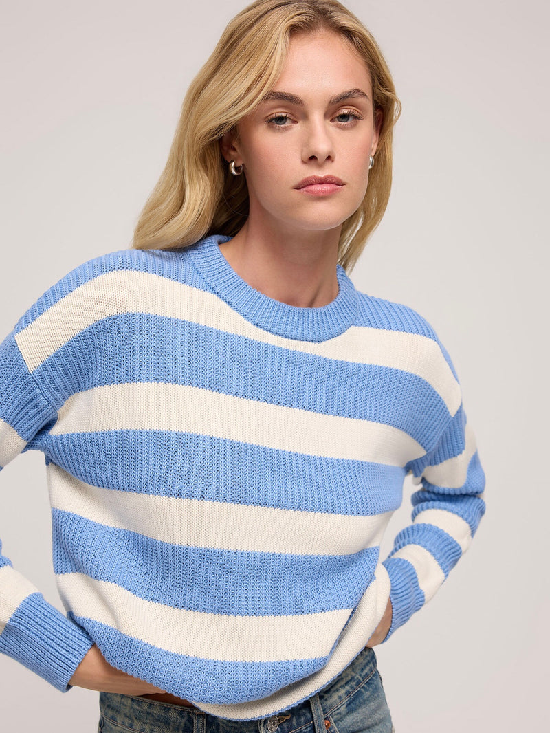 Boyfriend Sailor Sweater