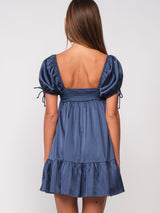 Whitney Blue Dress