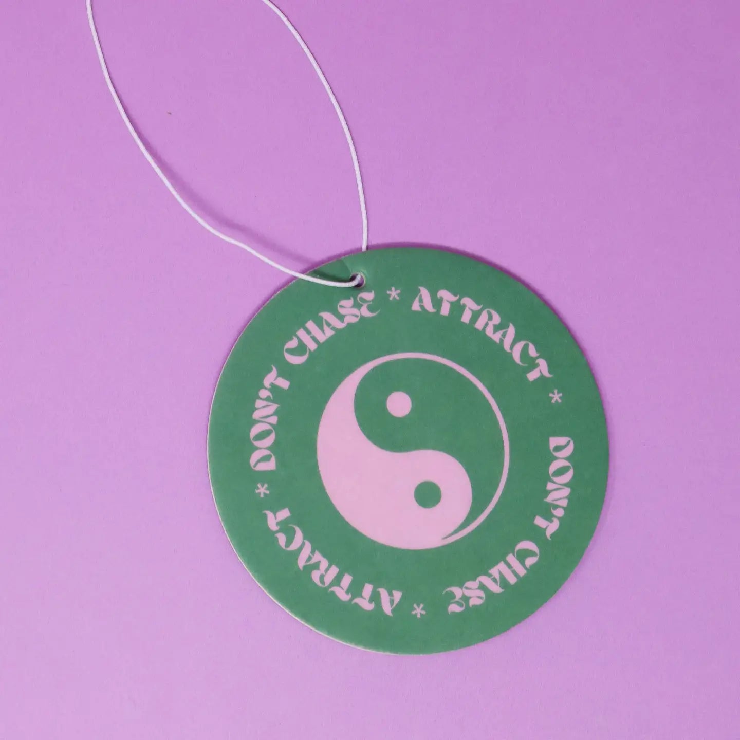 Car Air Freshener Don't Chase Attract