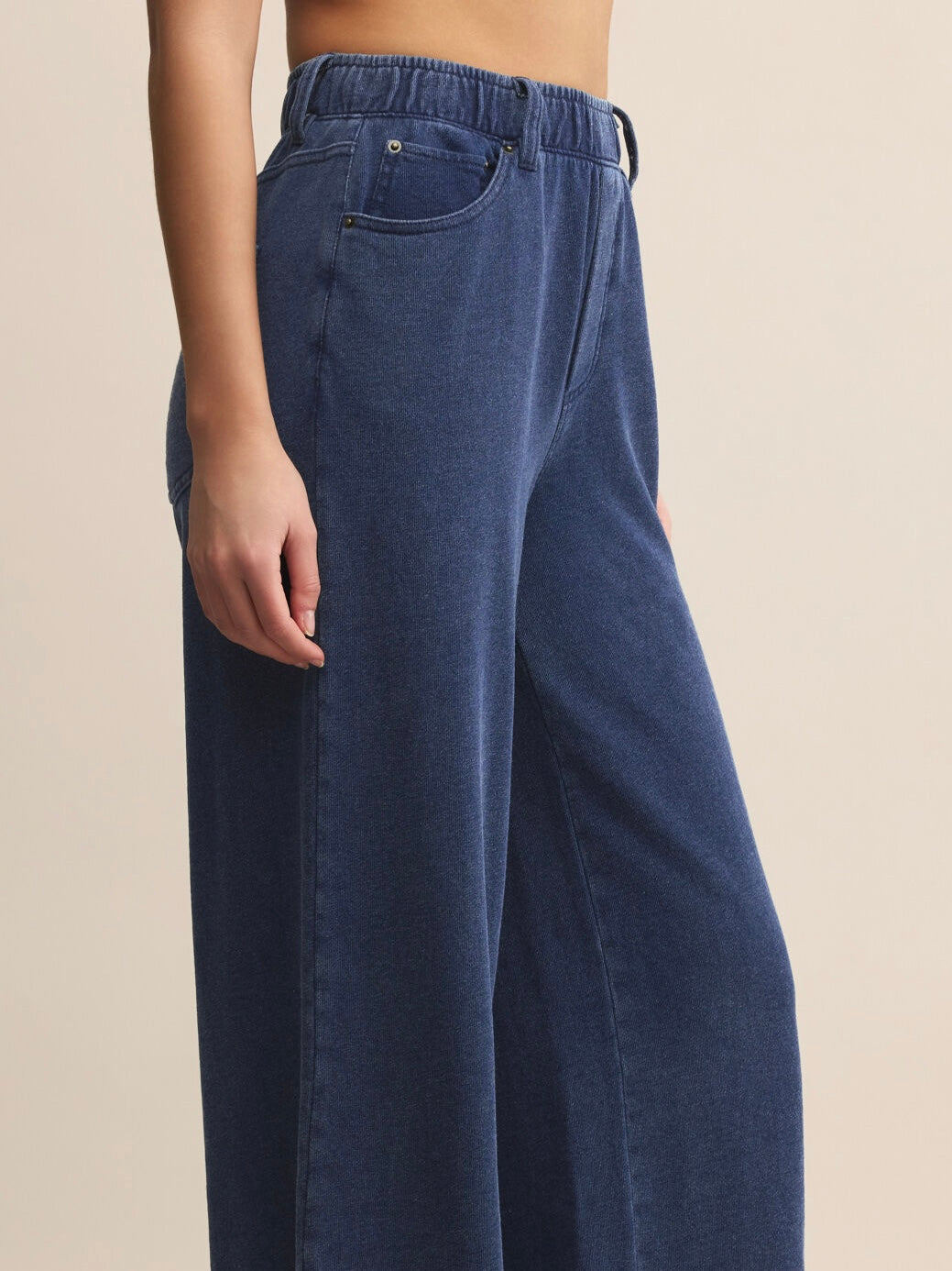 Entourage Knit Denim Pant