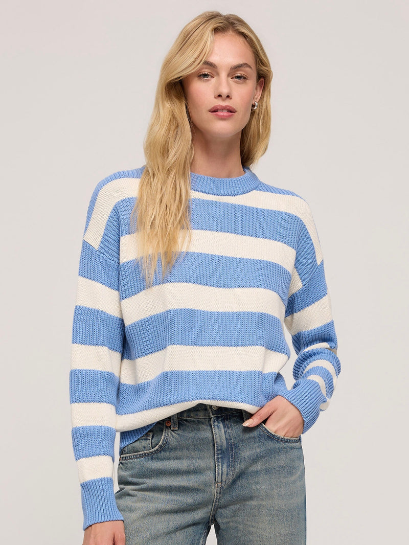 Boyfriend Sailor Sweater