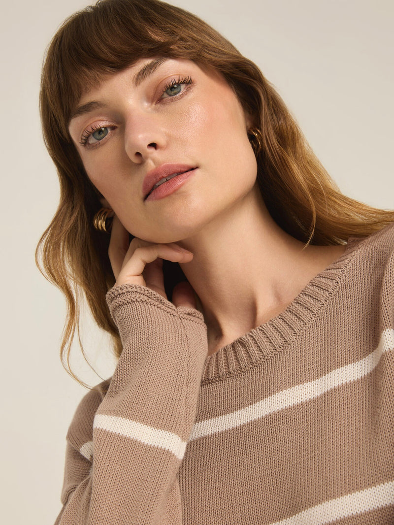 Sienna Stripe Sweater