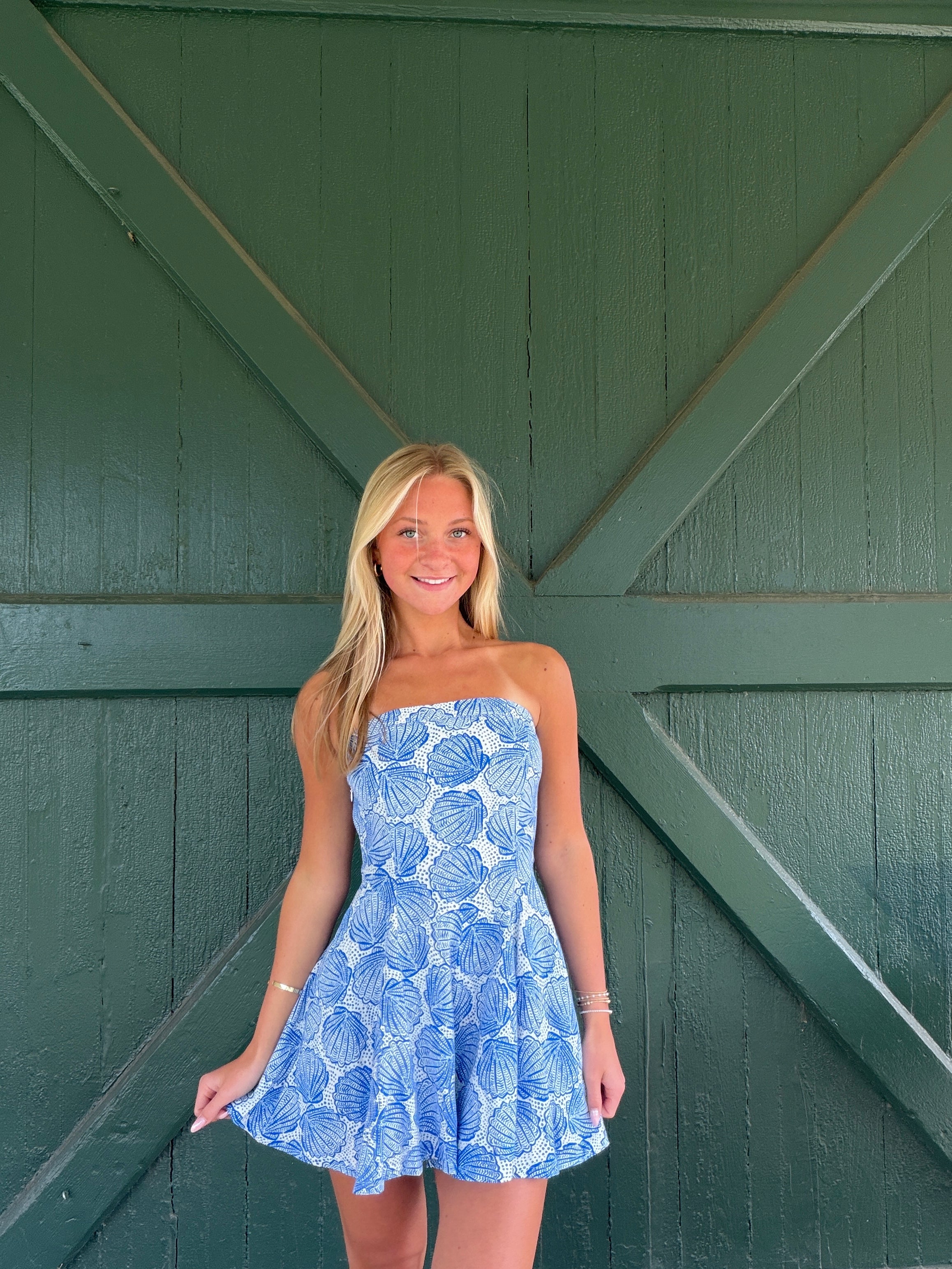 The Coastal Romper Dress