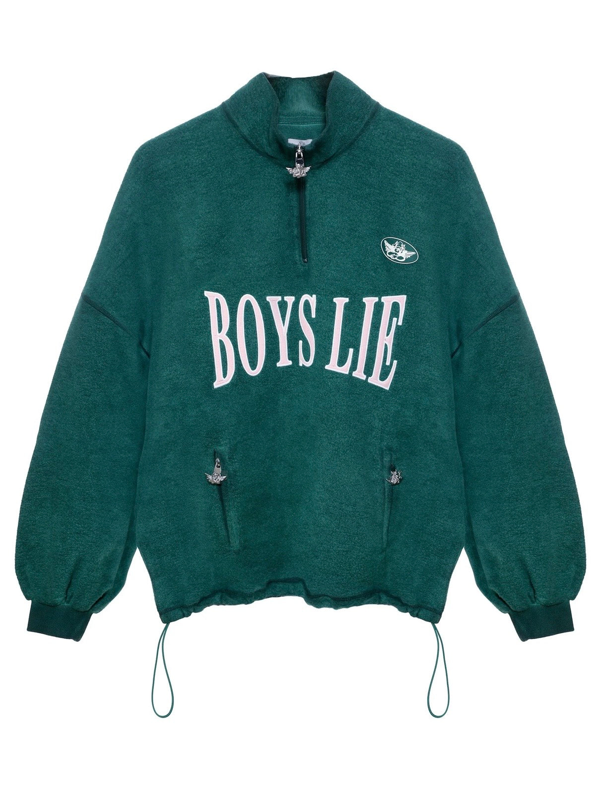BOYS LIE GREEN ENVY A1 CREWNECK