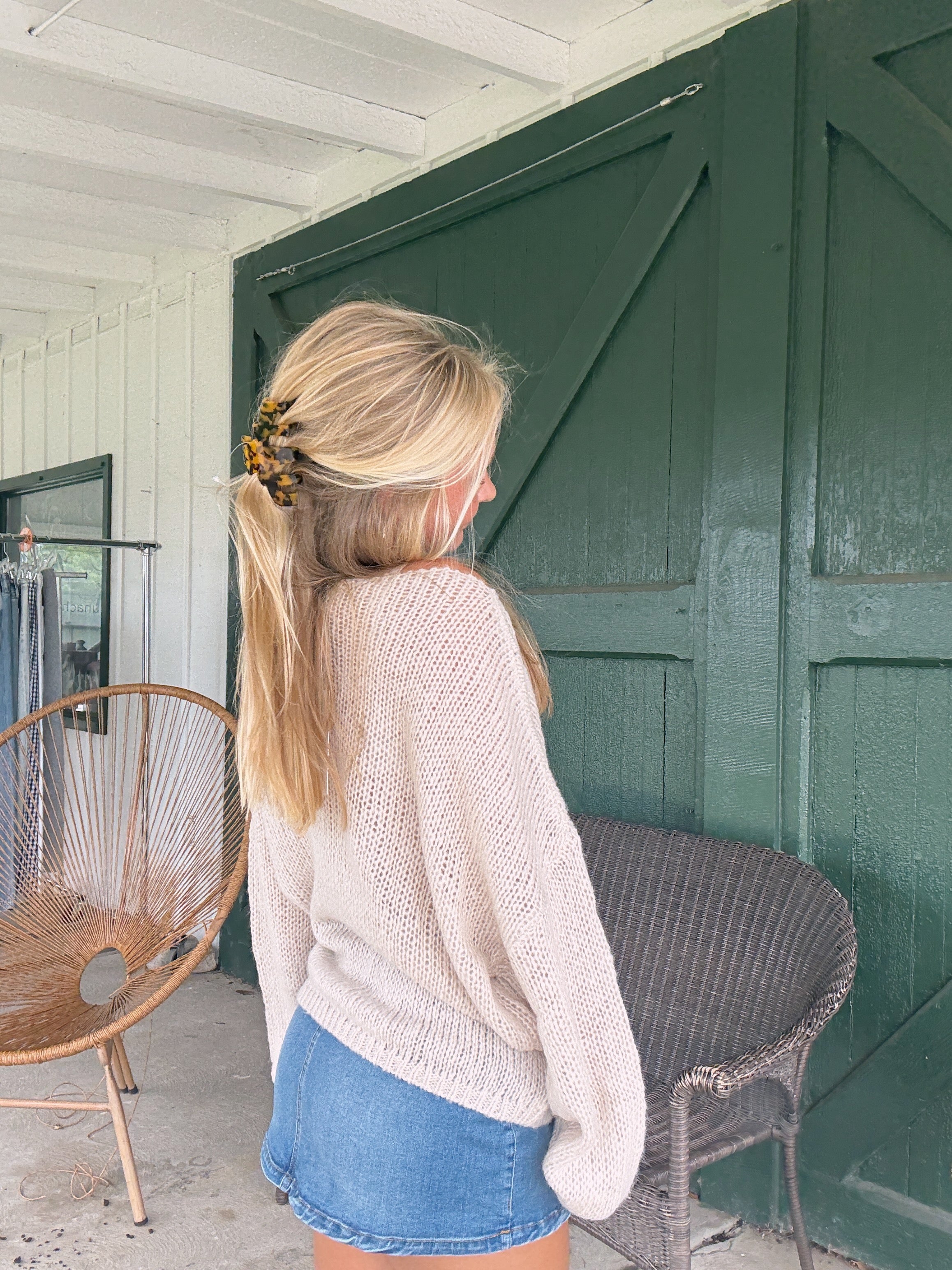 Madison Stone Perfectly Soft Sweater