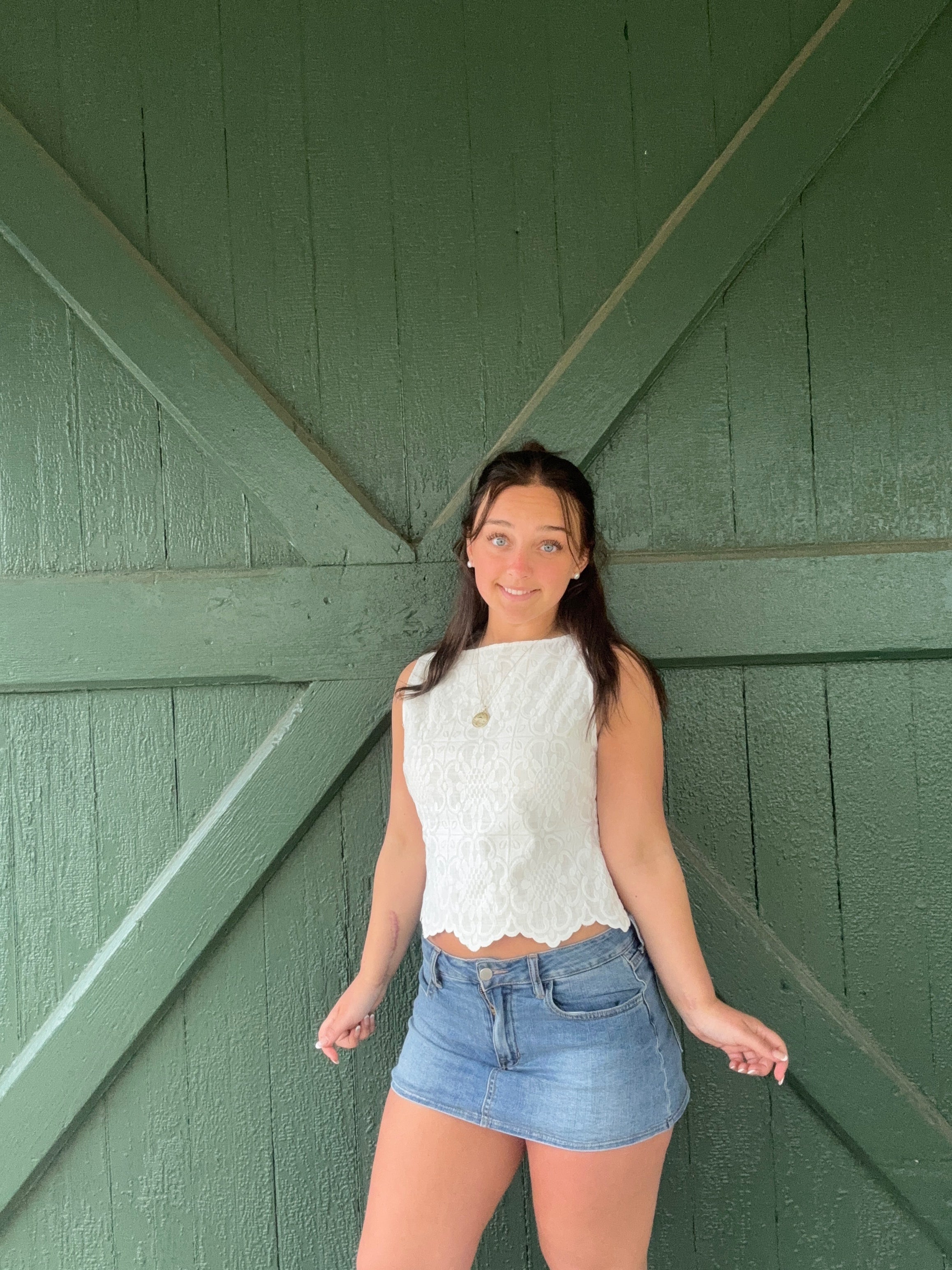 The Summer Edit Crop Top