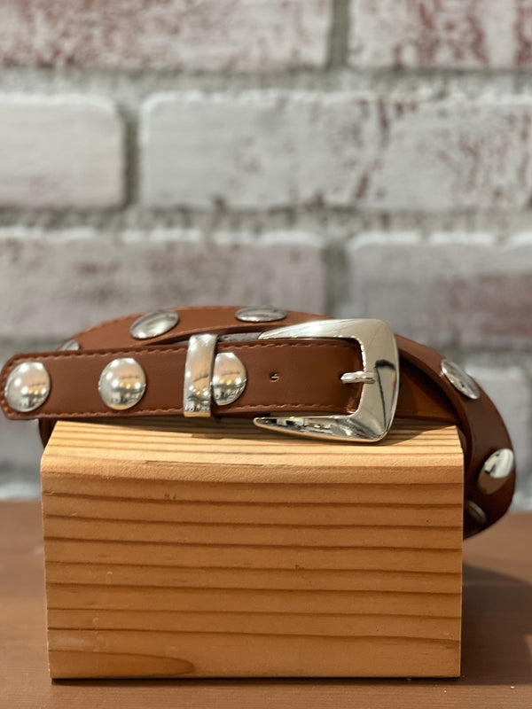 Jordy Cognac Modern Cowboy Belt