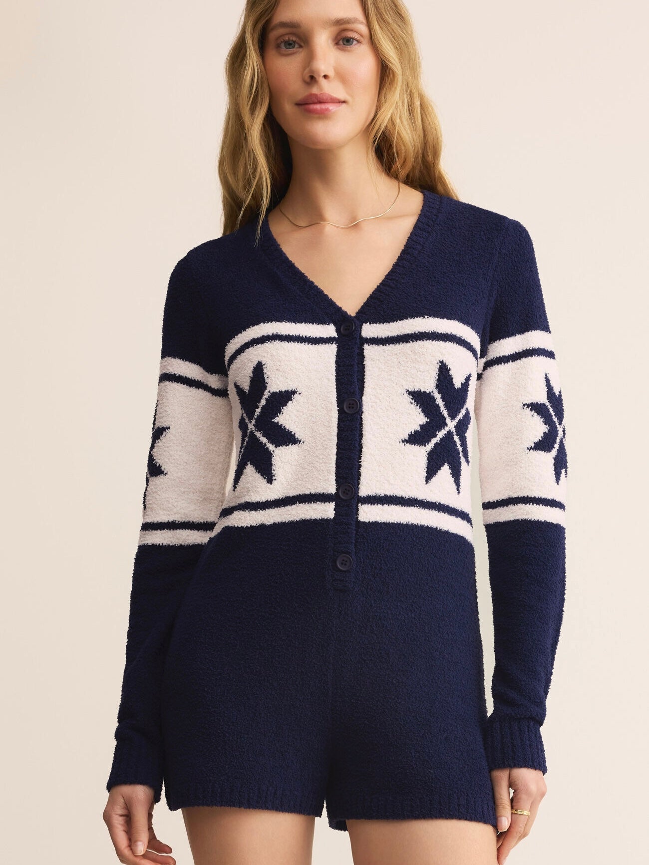 Z Supply Nordic Plush Romper