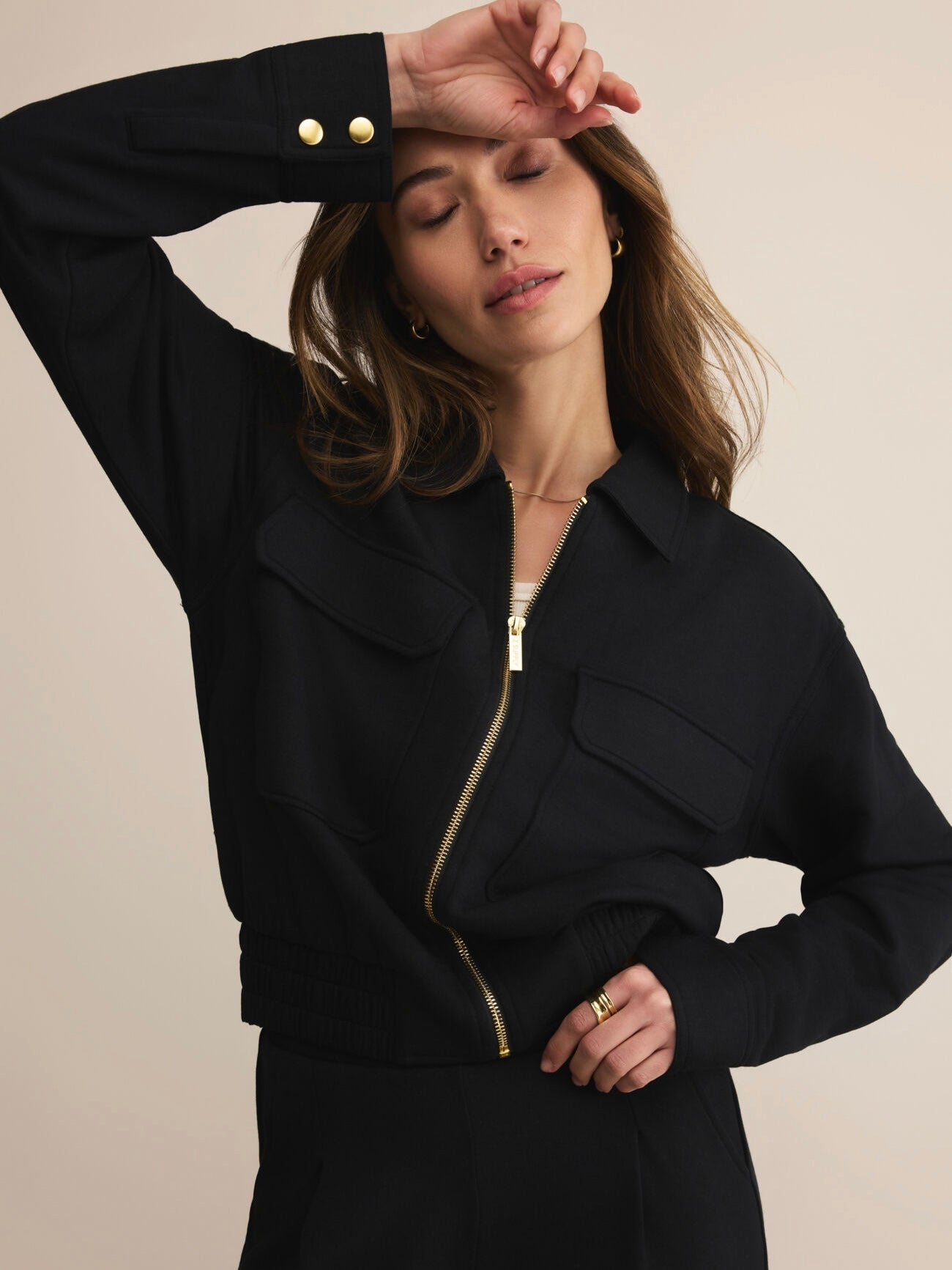 ESCAPE FLEECE JACKET