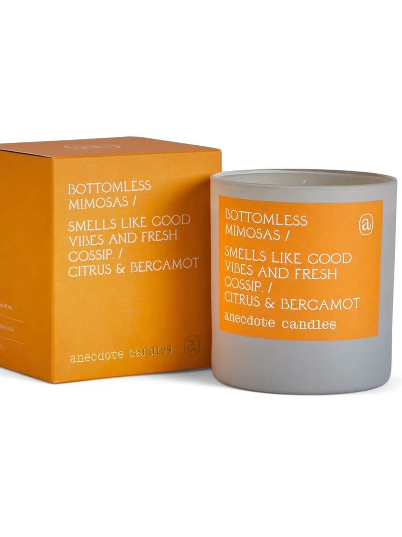 Bottomless Mimosa (Citrus and Bergamot) Candle