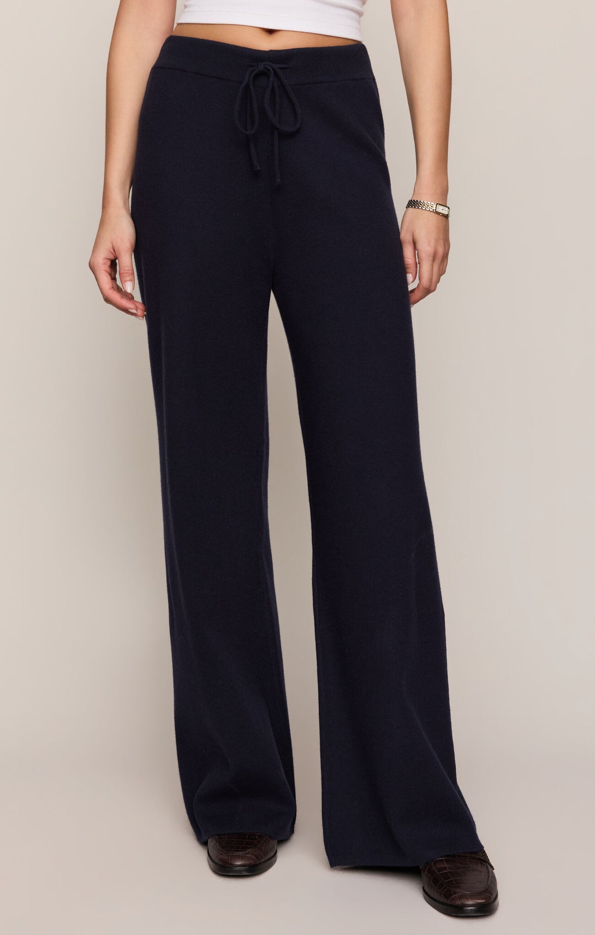 Z Supply Take It Easy Pant – High Rise Sweater Knit Lounge Pant
