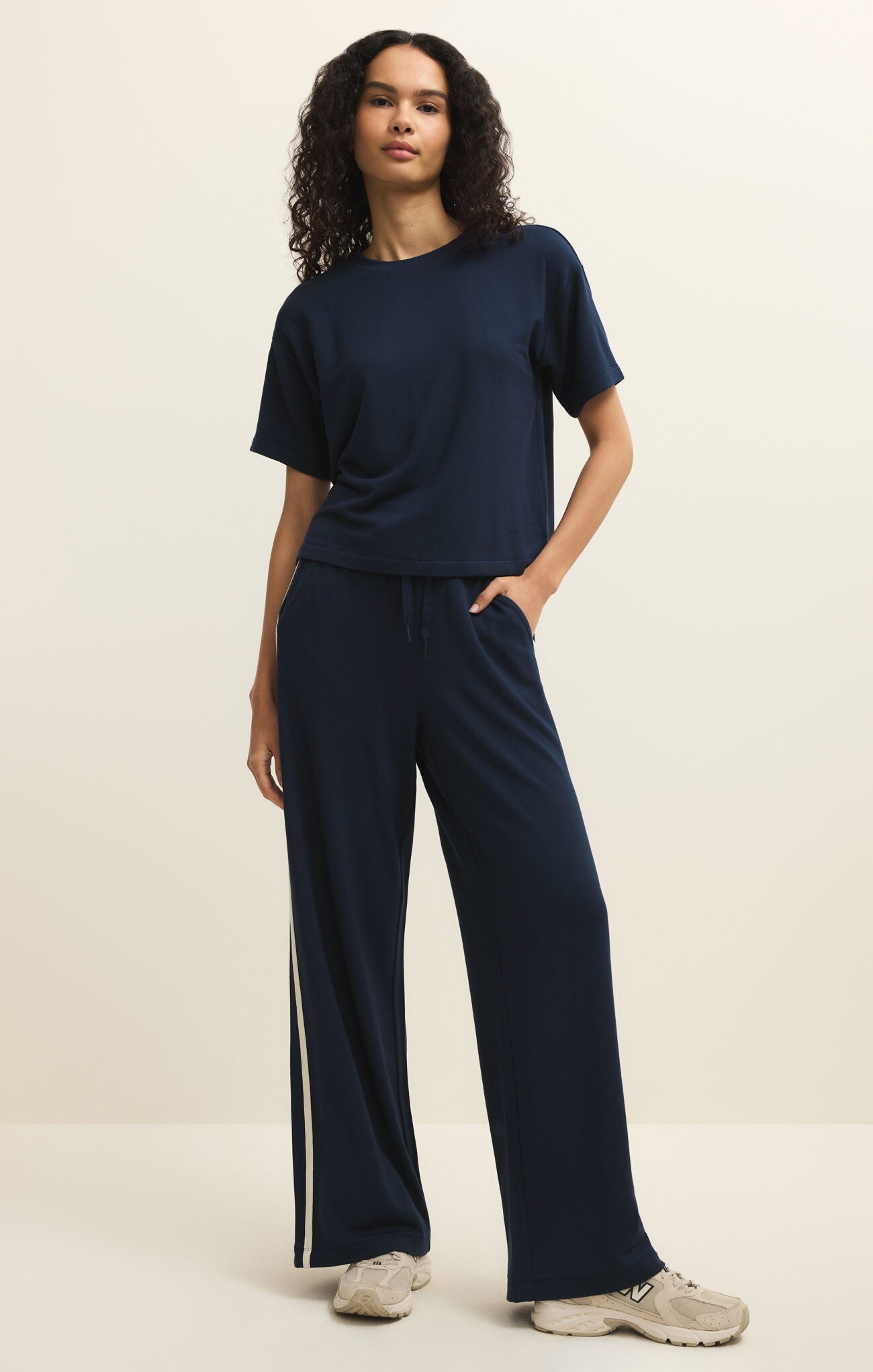 Z Supply Layover Track Pant - Eclipse