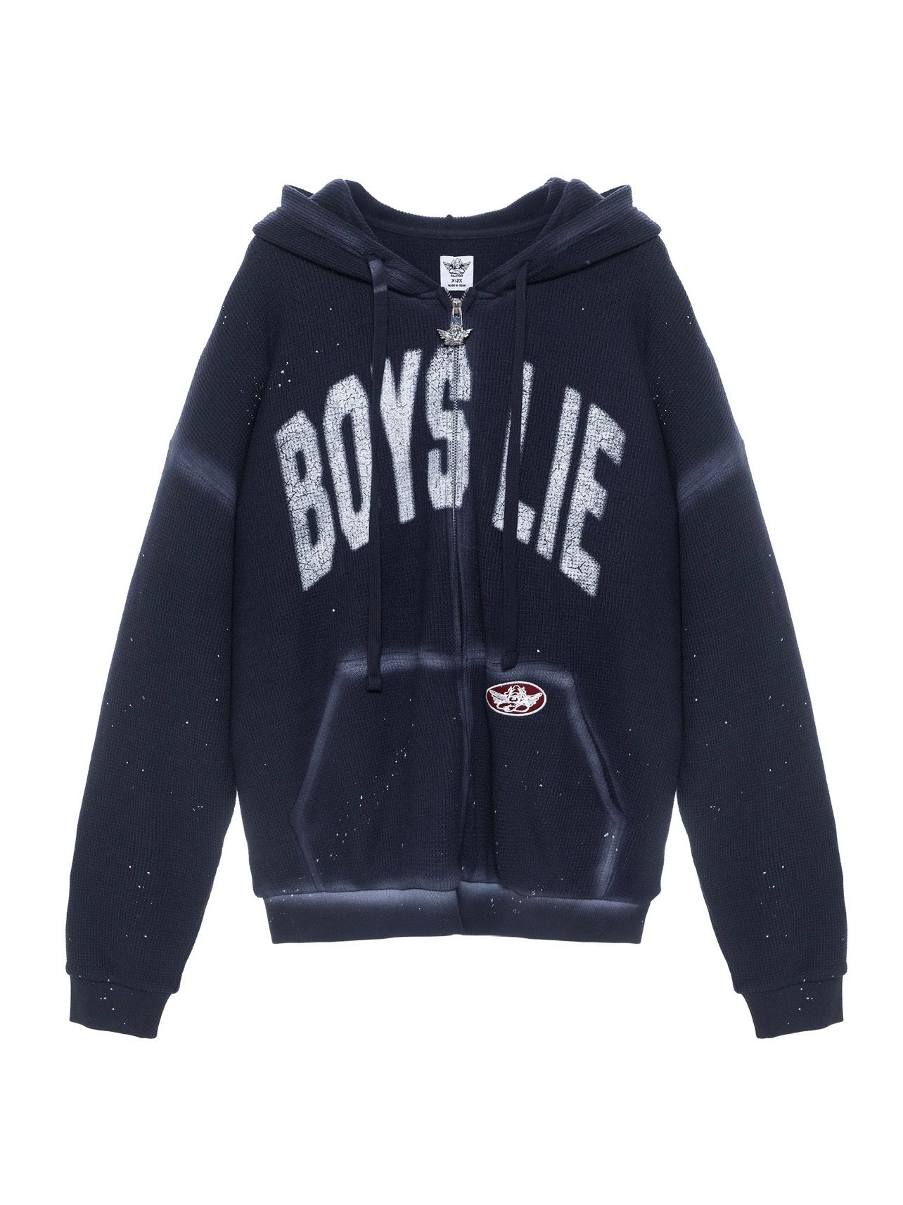 Boys Lie MAJORING IN MOVING ON HARLEY ZIP