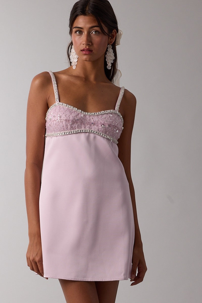 Angelica Orchid Dress