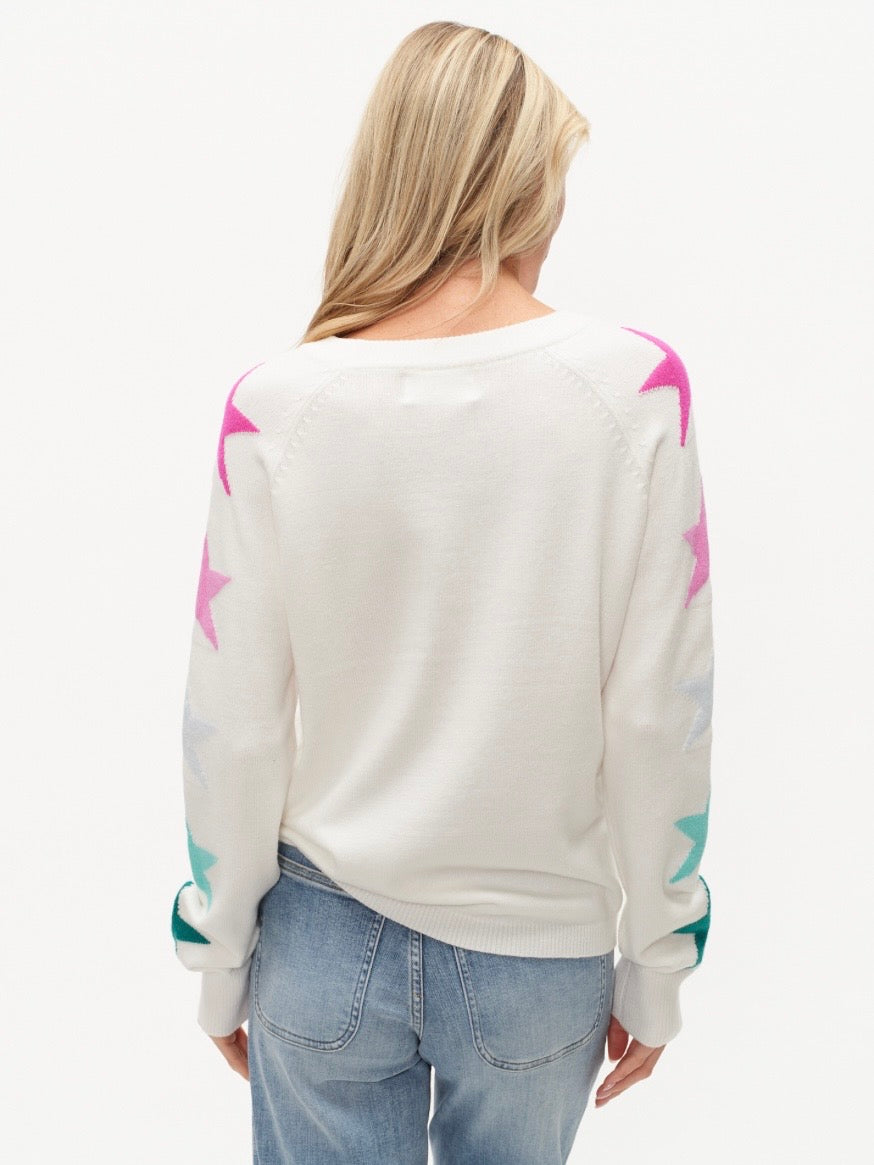 Danielle Star Sweater by Six Fifty
